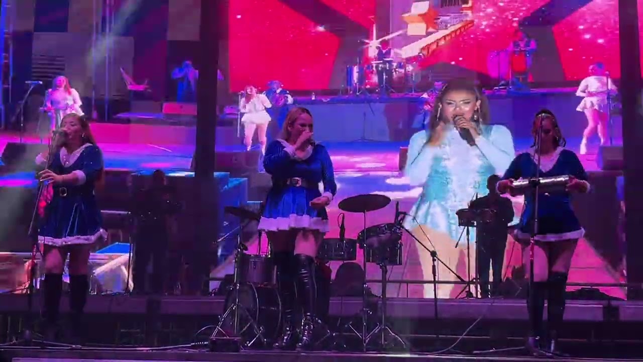 Amame - Estrella Andinas en Huejutla Hidalgo FTS - Conciertos Mix