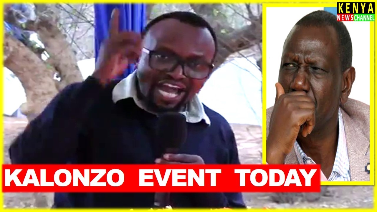 THIS LAWYER IS FEARLESS! Listen what Ndegwa Njiru told Ruto today in front of Kalonzo at Kitui