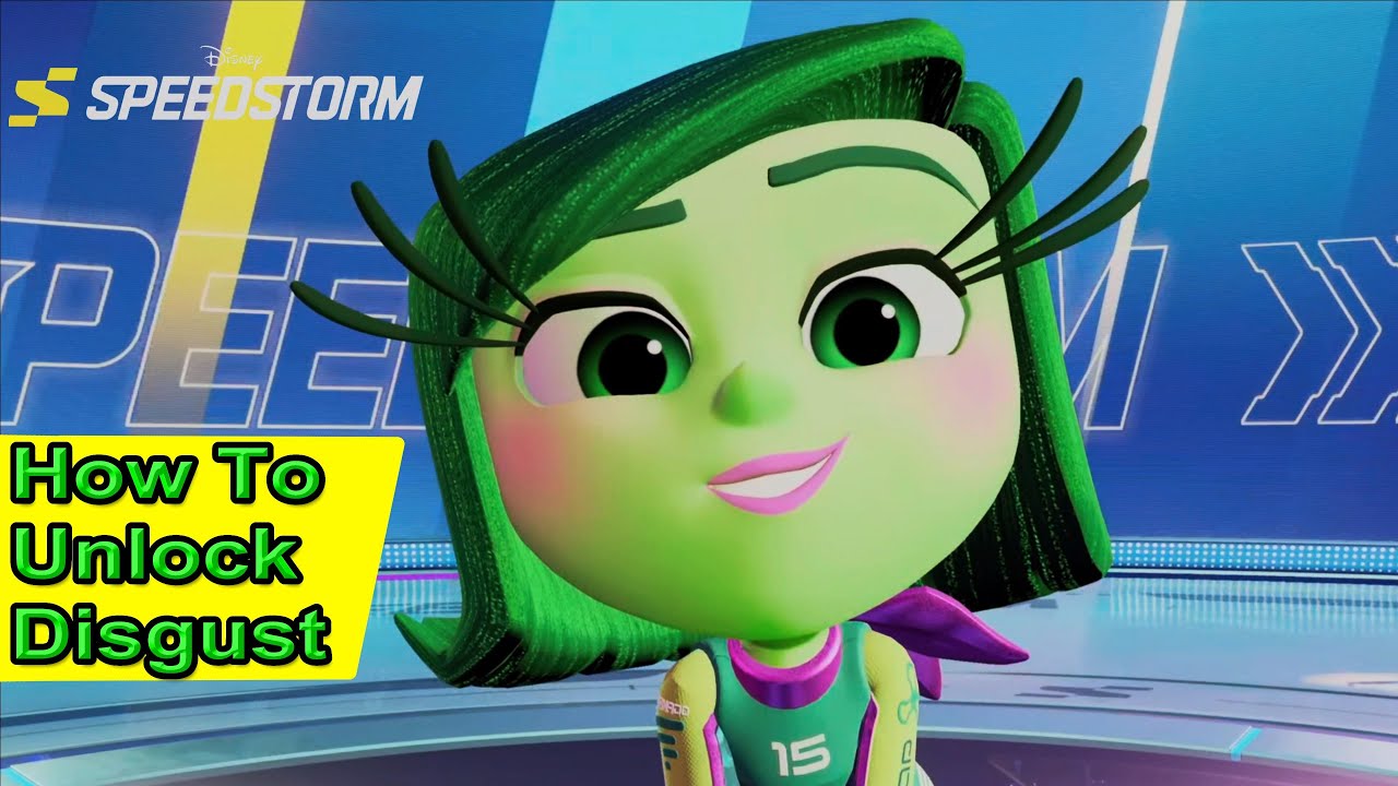 How to Unlock Disgust With The Emotions Can't Quit Limited Event | Disney Speedstorm