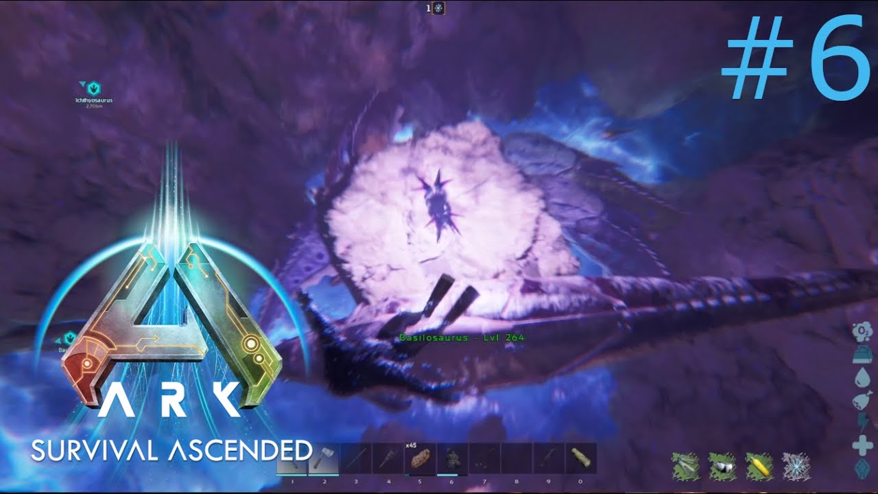 MORSKIE JASKINIE | ARK: Survival Ascended #6