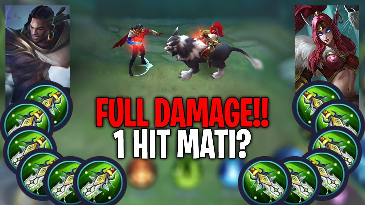 Brody Vs Irithel, 1X Hit Mati? Mari Dicoba - Mobile Legends