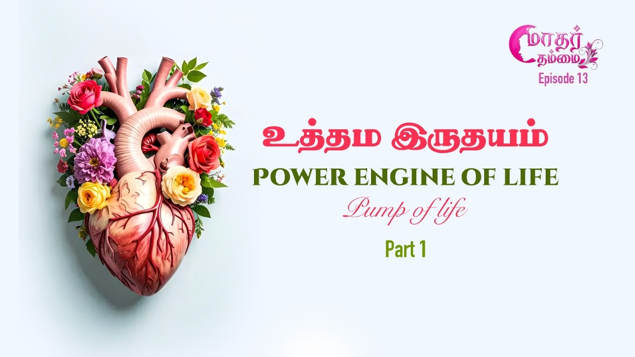 Maathar Thammai | உத்தம இருதயம் | Ep - 13 | MD Jegan | YTv LHM | HLM 04