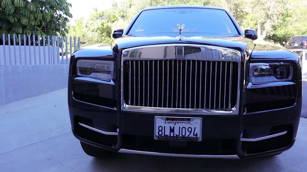 Rolls Royce Cullinan Test Drive in Beverly Hills