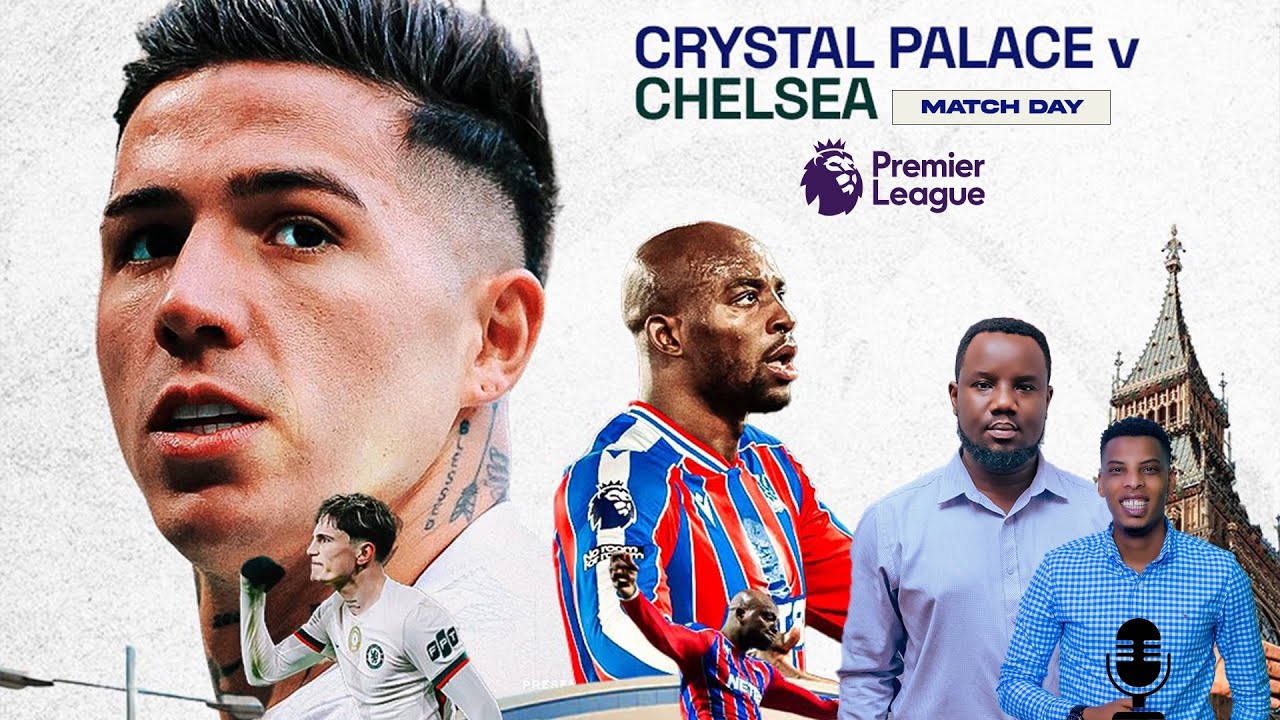 #LIVEGAME #PREMIERLEAGUE: CRYSTAL PALACE vs CHELSEA