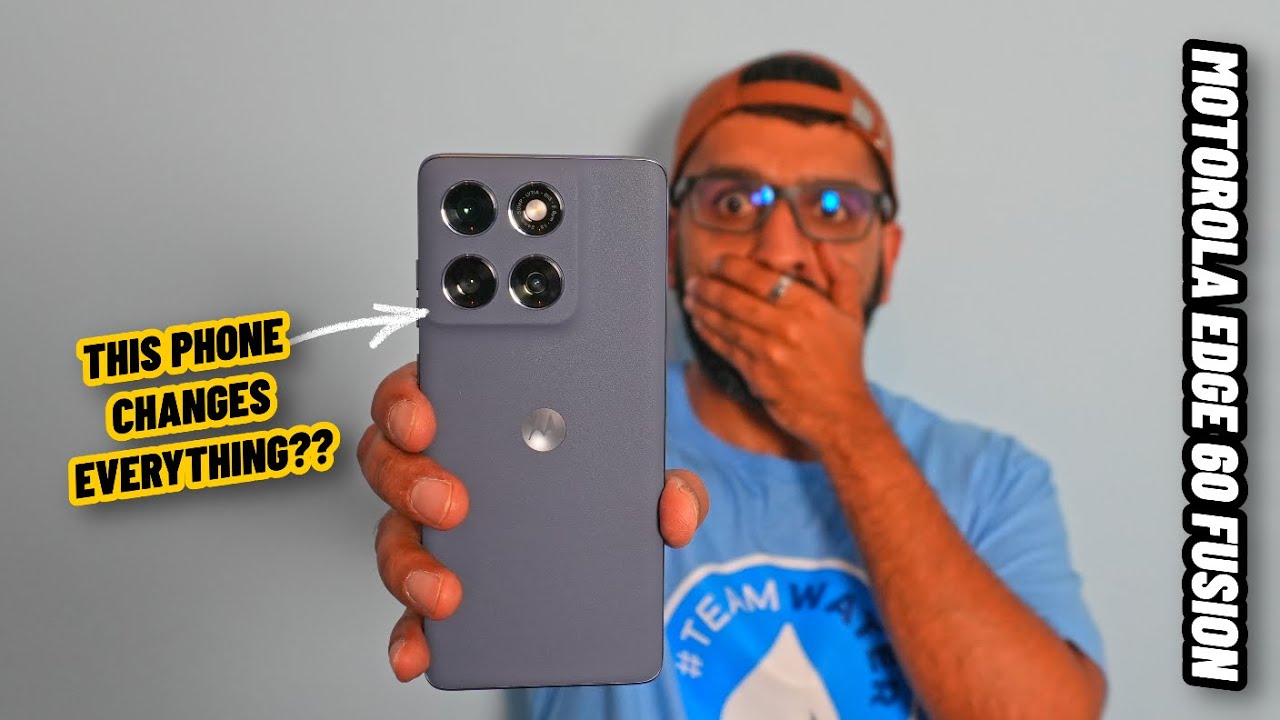 Обзор Motorola Edge 60 Fusion — революционный смартфон за 399 фунтов стерлингов?!