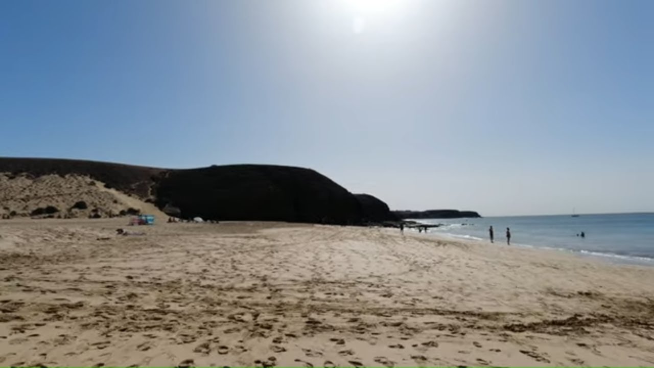 Papagayo beaches walk part 2 2020 Playa de las Mujeres