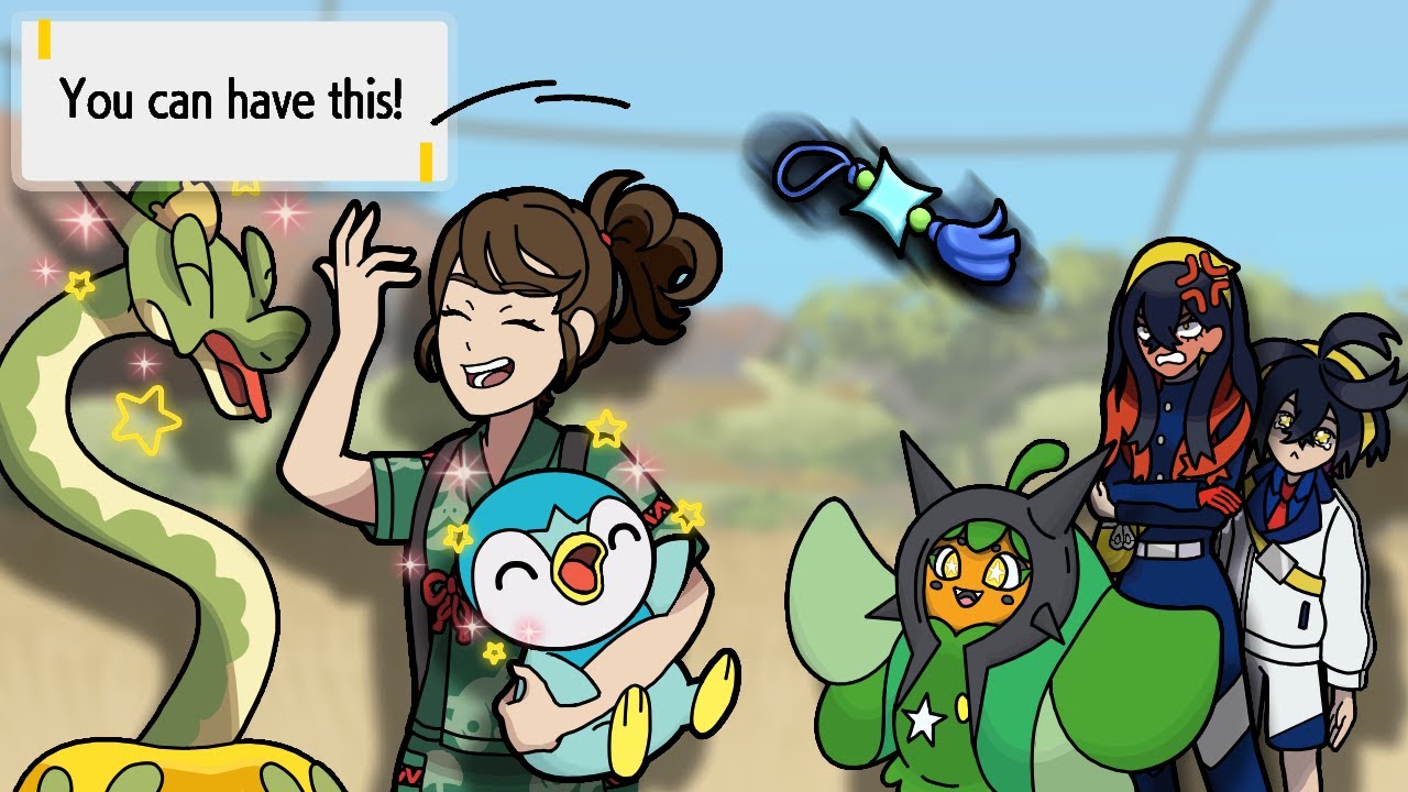 I Caught Every Shiny DLC Pokemon in Scarlet/Violet