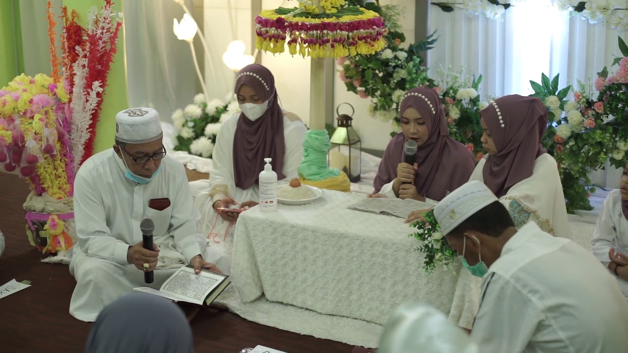 AKAD NIKAH & KHATAMAN AL-QUR'AN l ARIF & ASTI l SAMARINDA