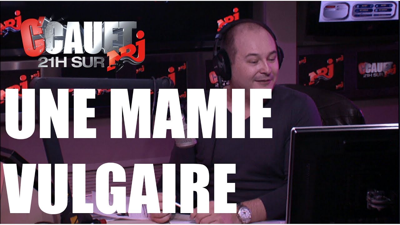 Une mamie ultra vulgaire péte les plombs au super jeu !  - C'Cauet sur NRJ