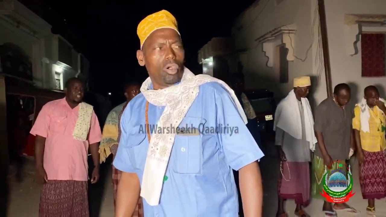 Dikri Qaadiriya, Dhafarta Qatimka Tacsida Khaliifad Aamino Xaaji Axmed Raage, Muqdisho Kaaraan, 2020