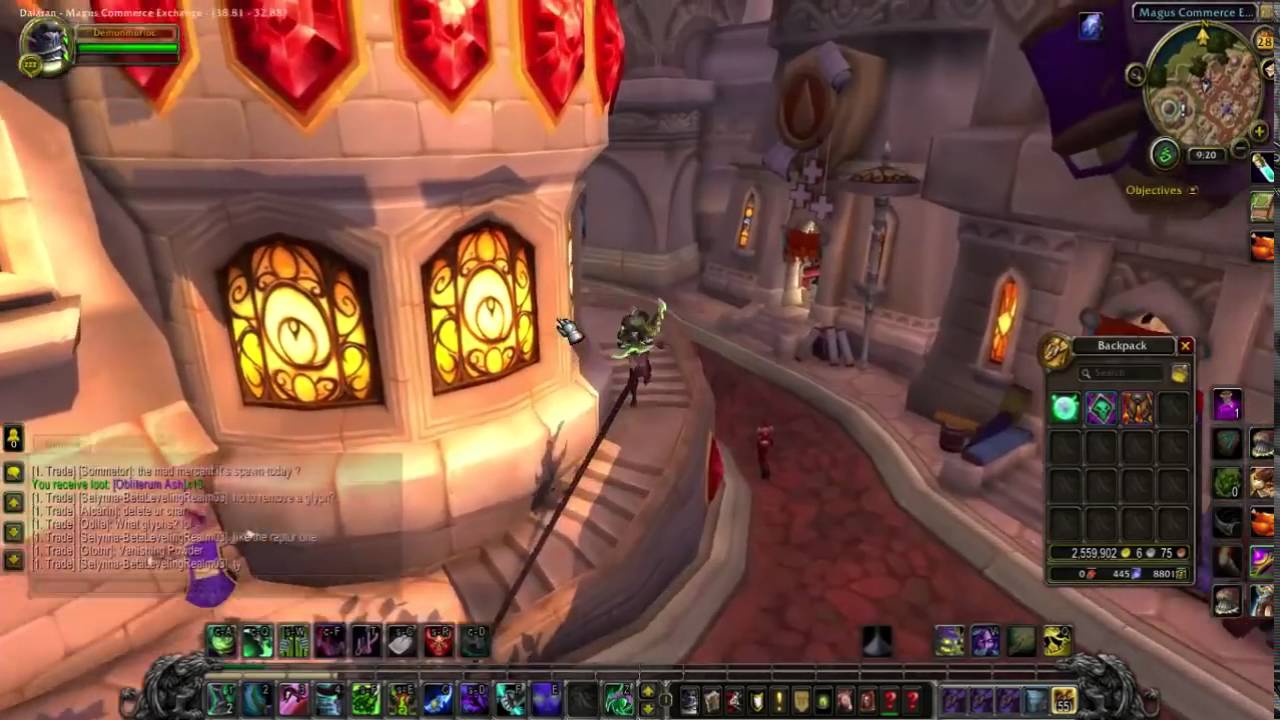 The Obliterum Forge A Path to EXTREME riches Early Legion World of Warcraft