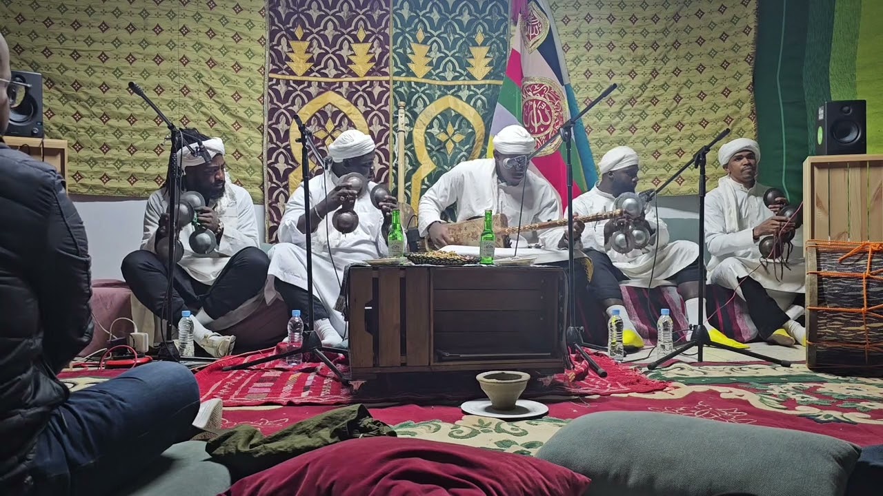 افتتاح مهرجان الفن من اجل الشفاء.