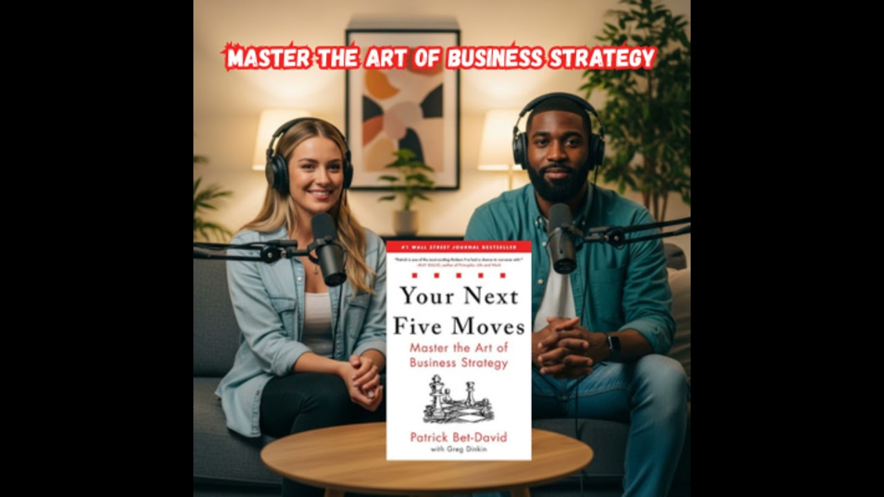 The_Five_Strategic_Moves_For_Success | Your Next Five Moves by Patrick Bet-David