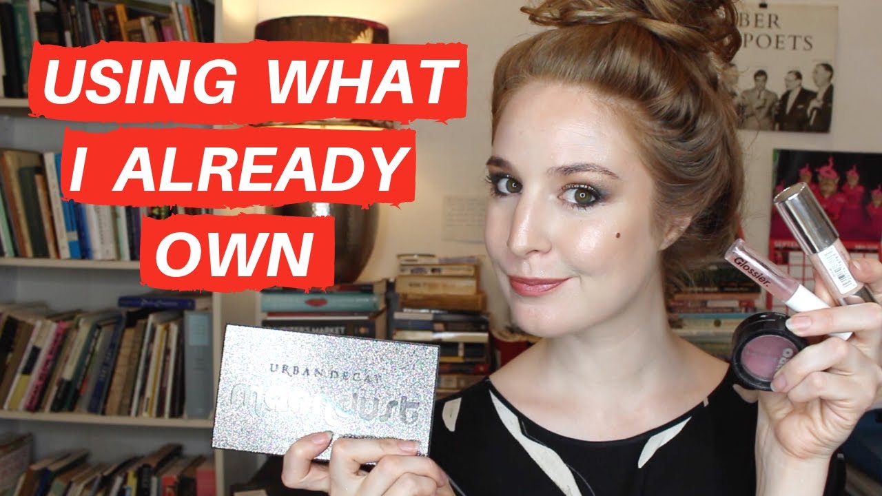 SHOP MY STASH | Hannah Louise Poston | MY NO-BUY YEAR