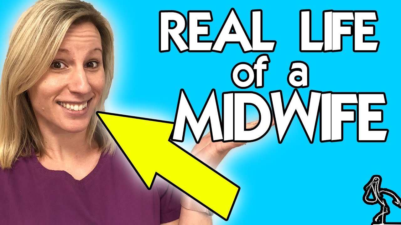 REAL LIFE OF A MIDWIFE - What They DON'T Tell You That You Need to Know!