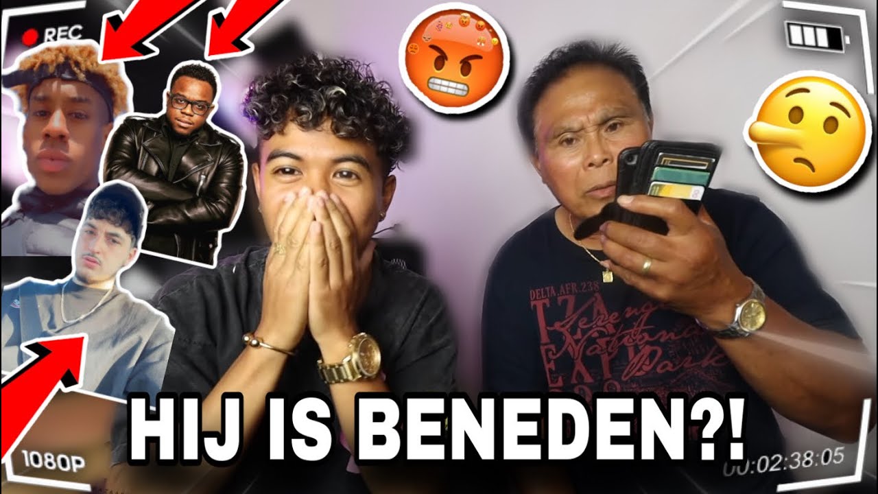 PRANKCALL😱 LIEGEN MIJN VRIENDEN VOOR MIJ?🤔 (MET BOZE VADER)😡