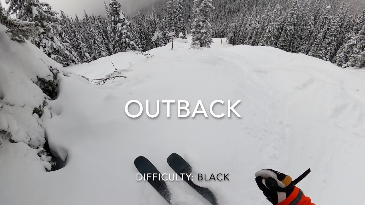 Silver Star Guided Ski Tour: Outback