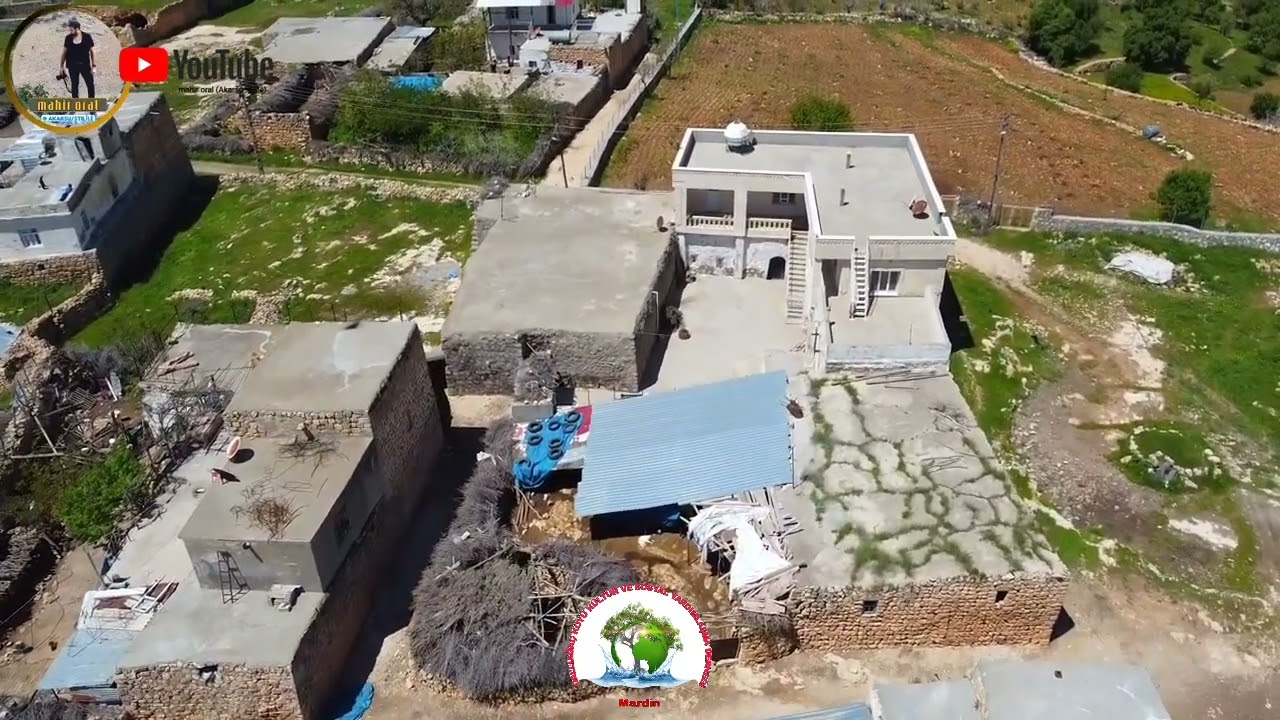 köyümüz dron çekim