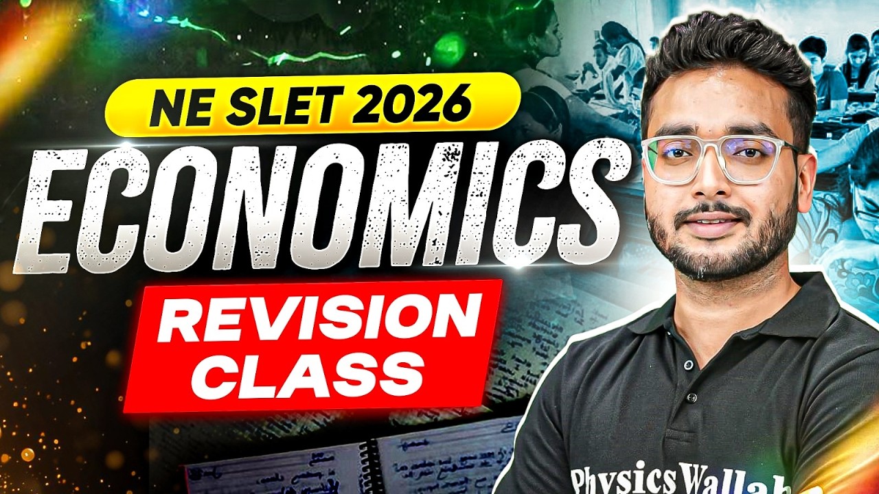 UGC NET Economics  | UGC NET Economics NE SLET PYQ 2026 | UGC NET Economics Preparation 2026