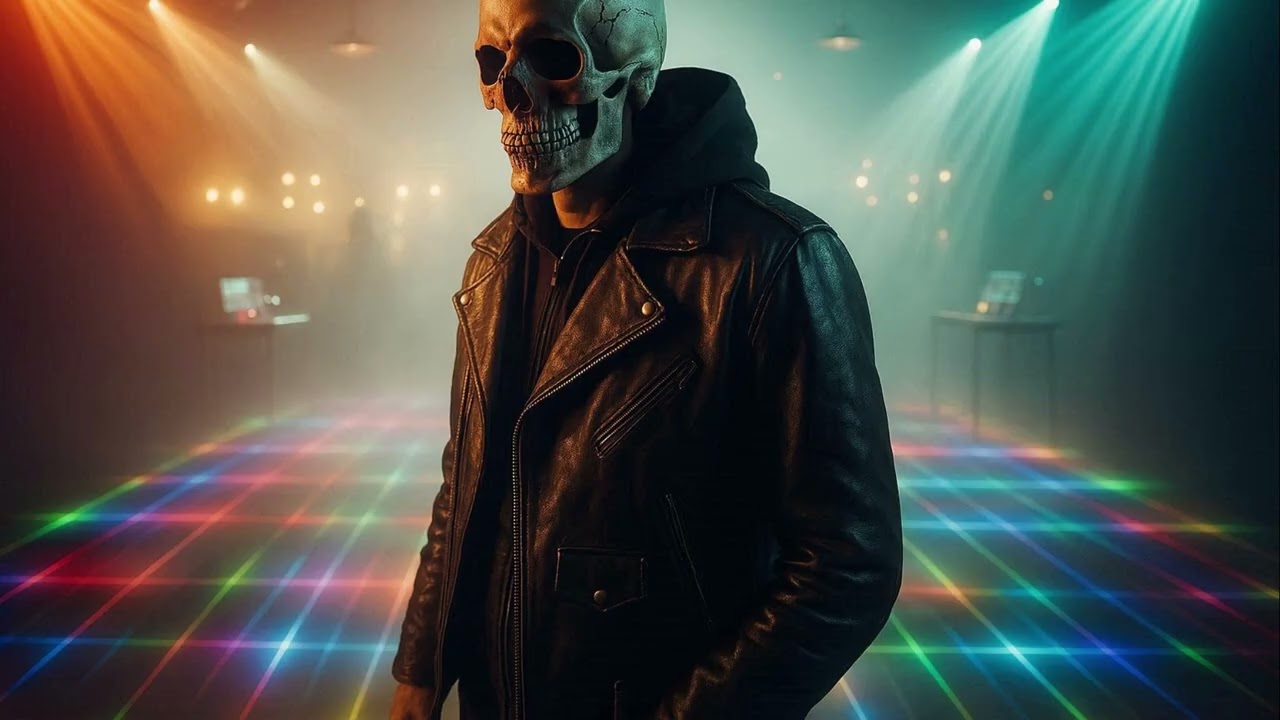 Dark Industrial Horror Core - Dead Man's Party - #1hour plus of #copyrightfree background music