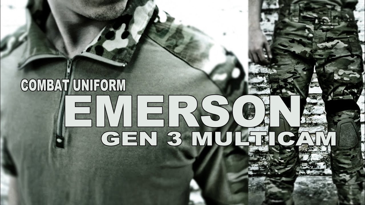EMERSON GEN 2/3? MULTICAM COMBAT UNIFORM | Reviews para principiantes | Capsule Corp. Airsoft Espa&ntilde;a