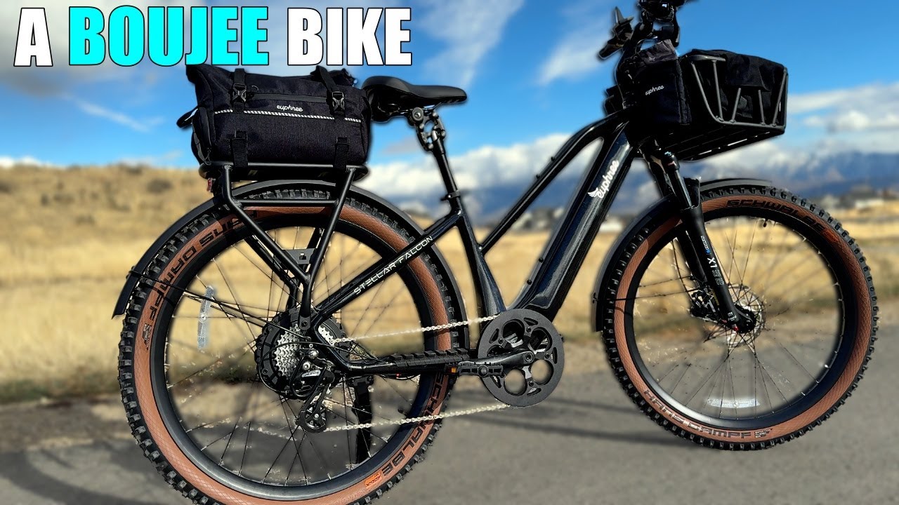 They made a BOUJEE BIKE  |   Euphree Stellar Falcon