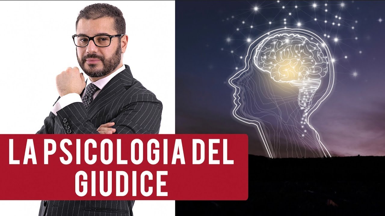 La psicologia del Giudice