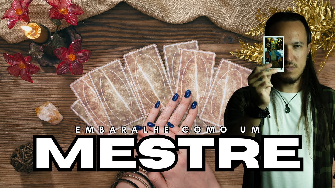 Embaralhando seu tarot LIKE A PRO | Como embaralhar e fazer leque com as cartas na prática