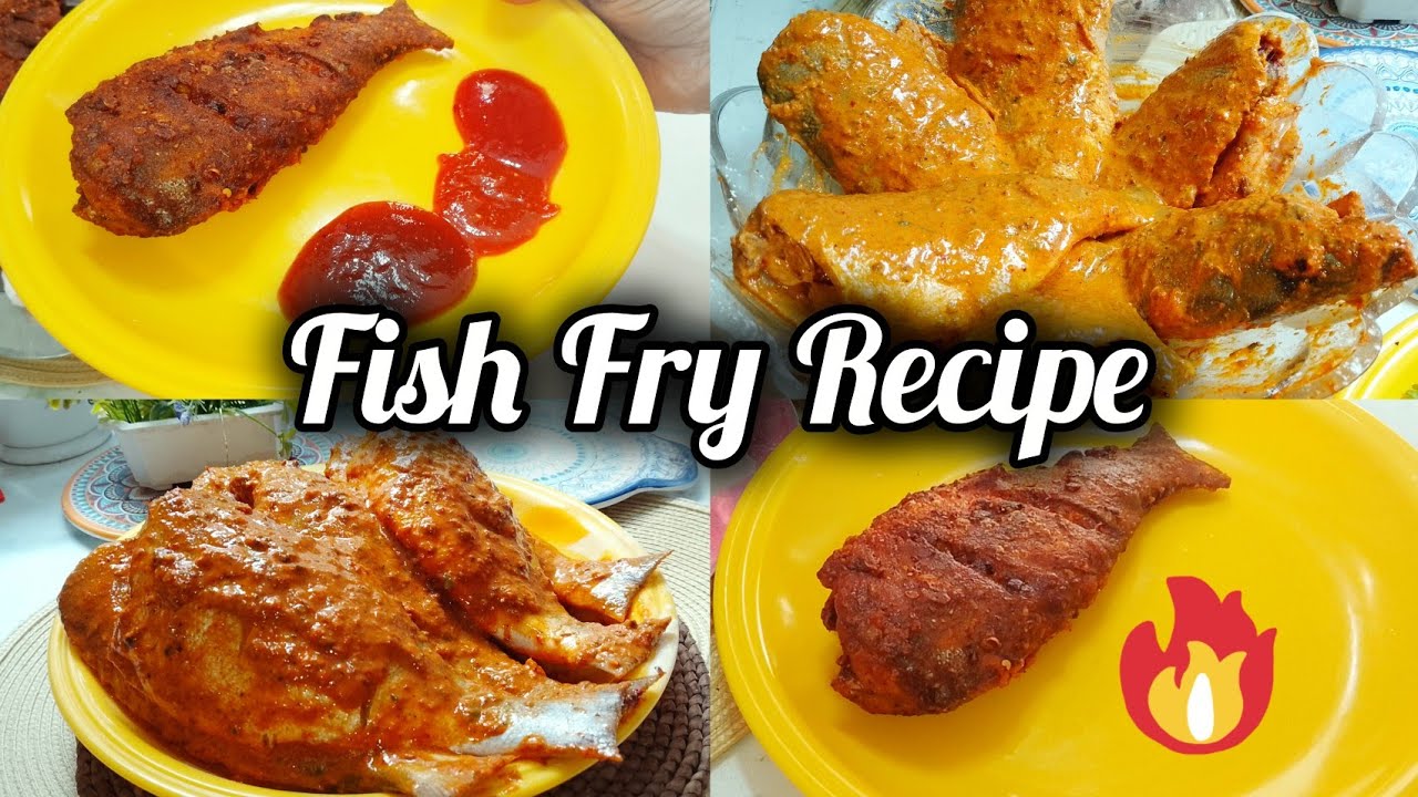 Fish Fry Recipe By Cooking Comfort | Lahori Fish Fry | Masala Fish Fry | Fish Fry  At Home 