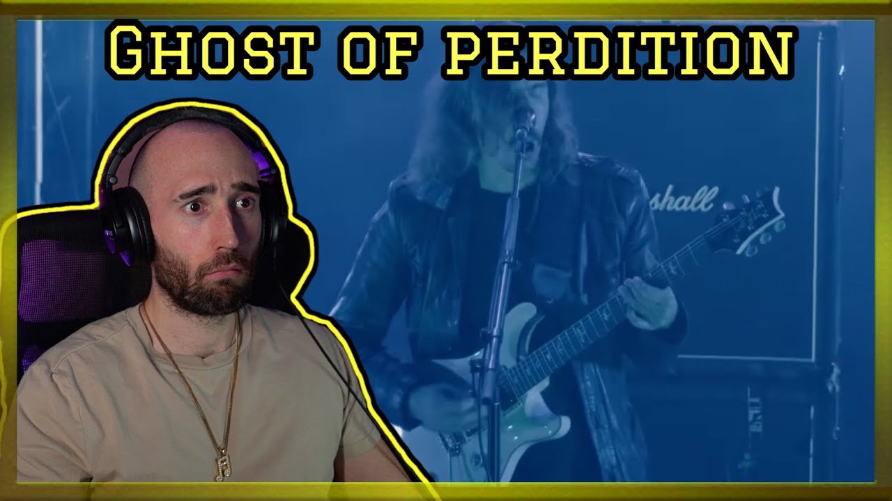 OPETH - GHOST OF PERDITION [RAPPER REACTION]
