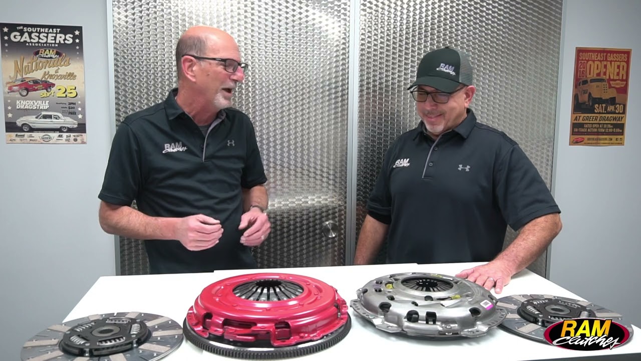 RAM performance clutch kits with flywheel for LS/LT