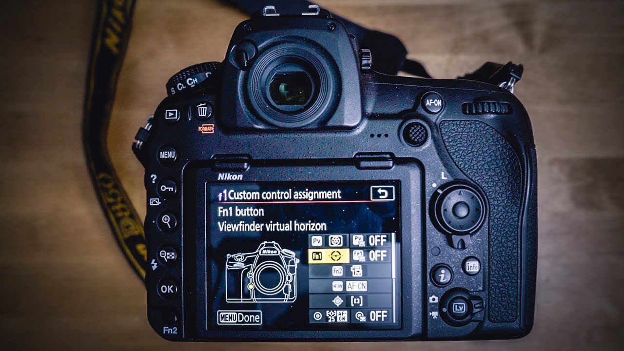 Настройки меню Nikon D850 для съёмки дикой природы | Советы по настройке Nikon