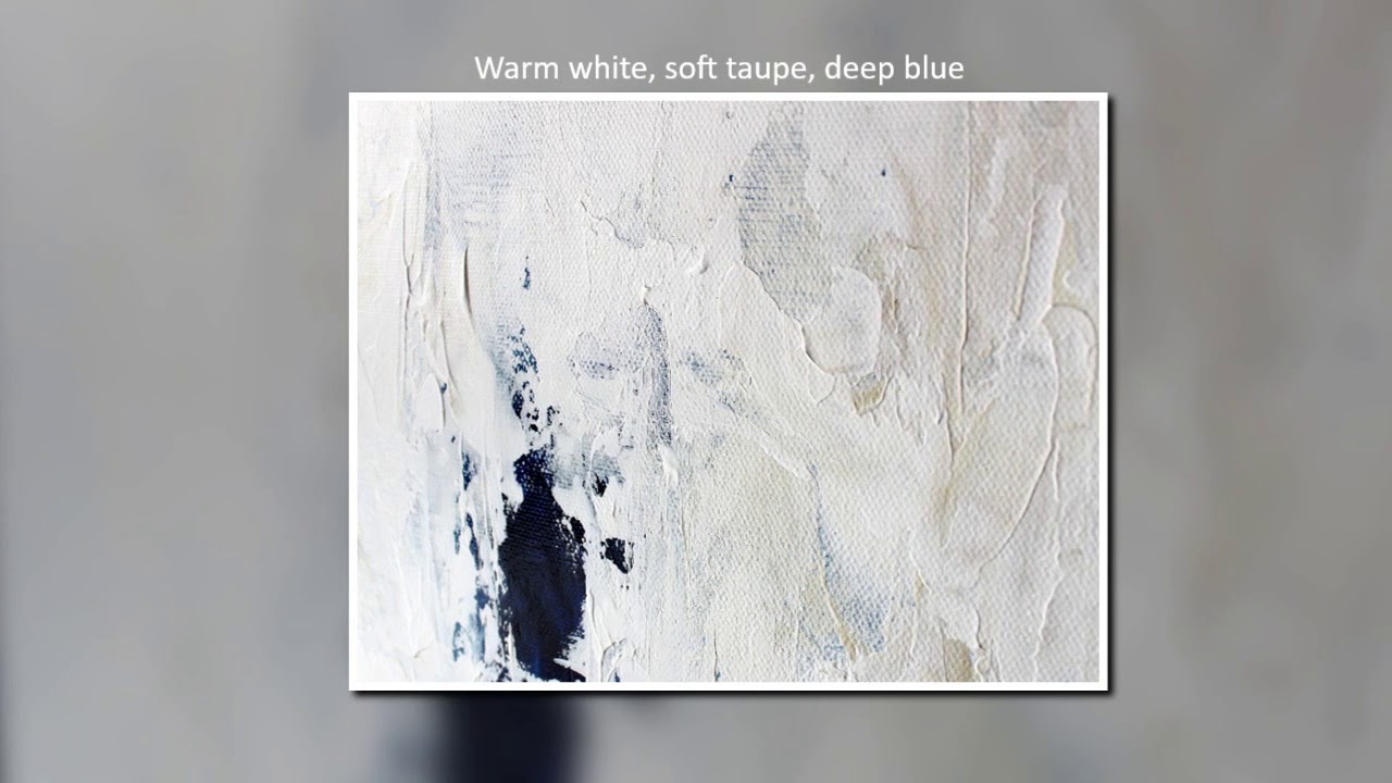 Abstract Neutral Art Paintings | Impasto Modern Art | abstractart.live