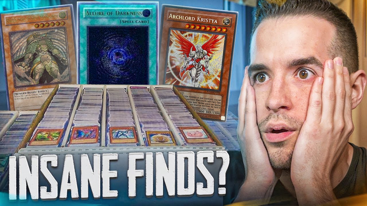 I Found The BEST Bulk Yugioh Cards Of ALL TIME! ($1,000+)