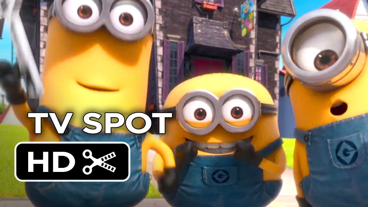 Despicable Me 2 Blu-ray Release - Three Mini Movies (2013) - Kristen Wiig Movie HD