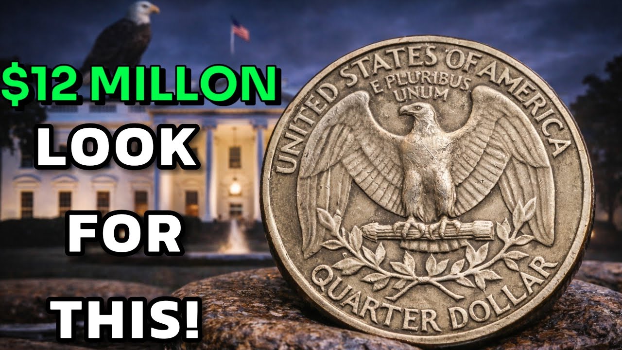 The Most Valuable Washington Quarter Coins Worth BIG MONEY 1994-P 1996-P & 1998-P