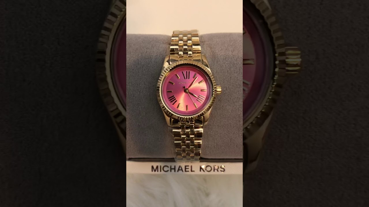 Michale Kors Petite Lexington Watch - MK4363 MK4362
