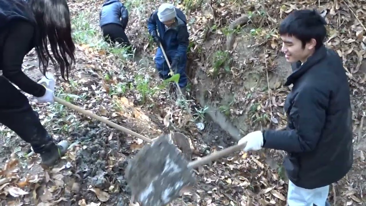 水路掃除