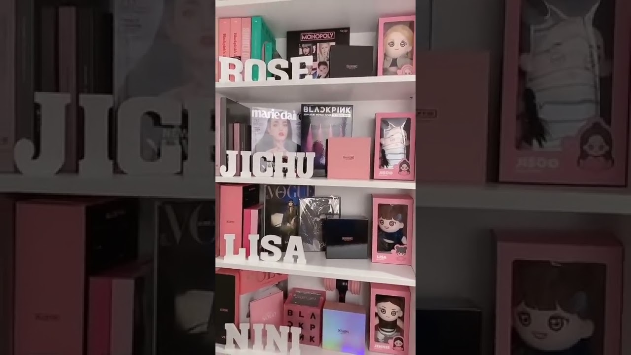 After 16 months of collecting ✨ #blackpink #merch #kpop #korean