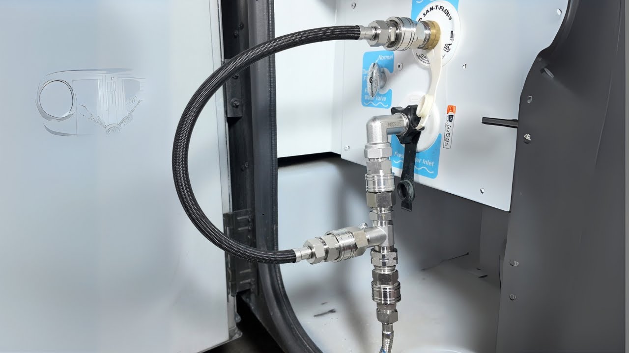 How to Use the Black Tank Flush Kit