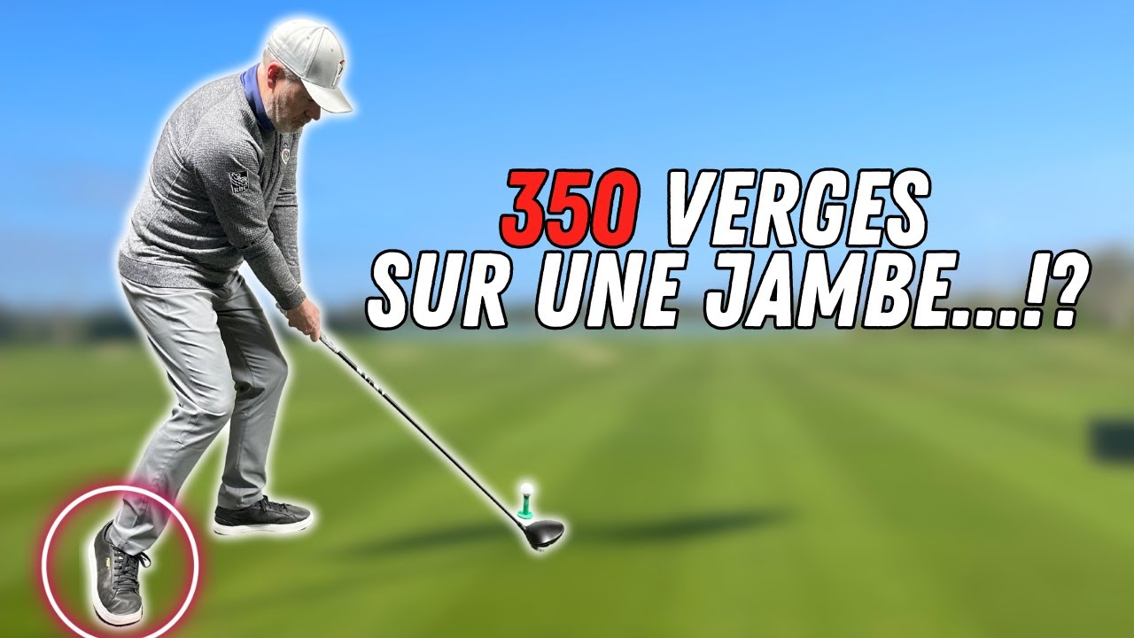 60 ANS - 350 Verges - SUR UNE SEULE JAMBE !