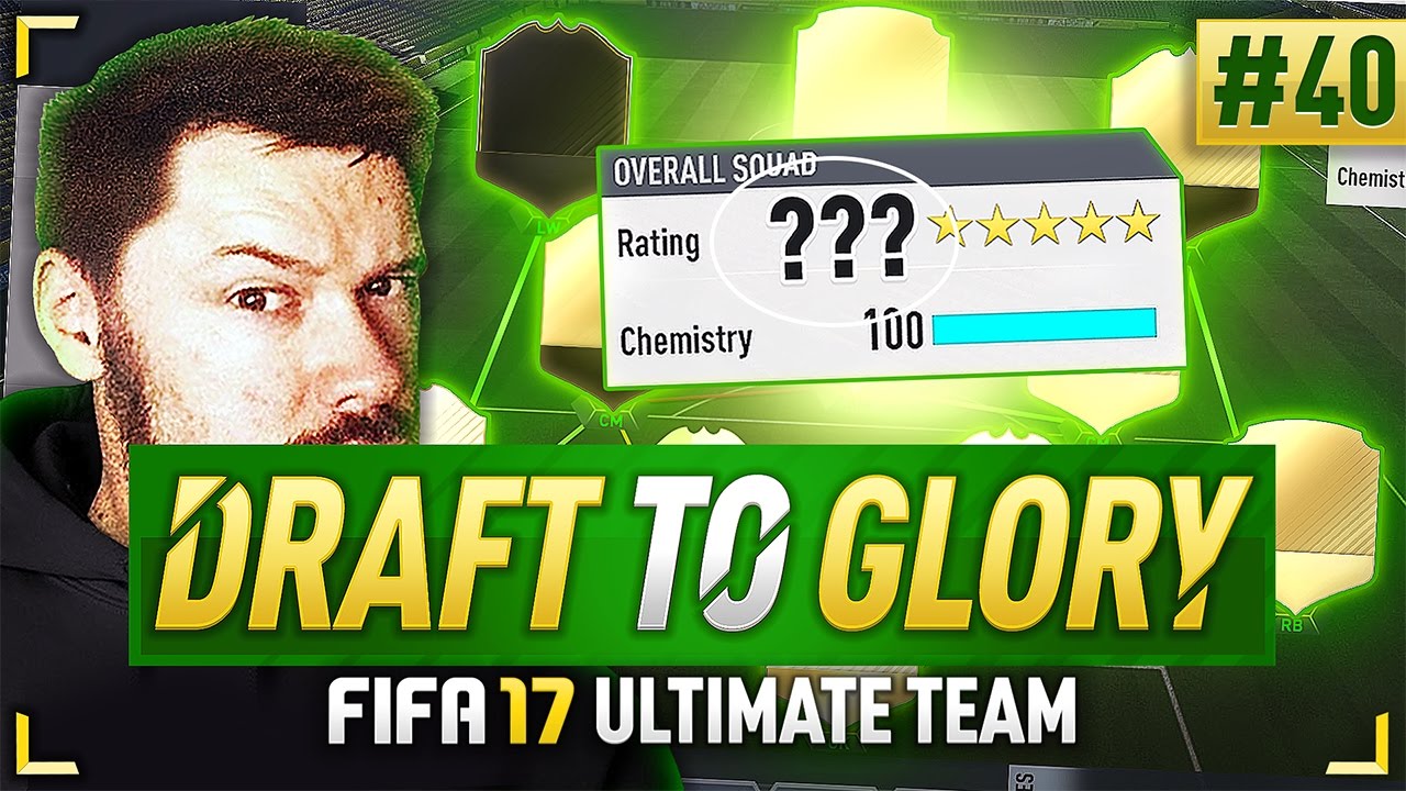 HIGHEST RATED FUT DRAFT! - #FIFA17 DRAFT TO GLORY #40