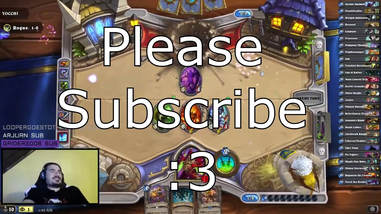 Kripp Rogue Arena THE SALT STORY [Karazhan, Full Run]
