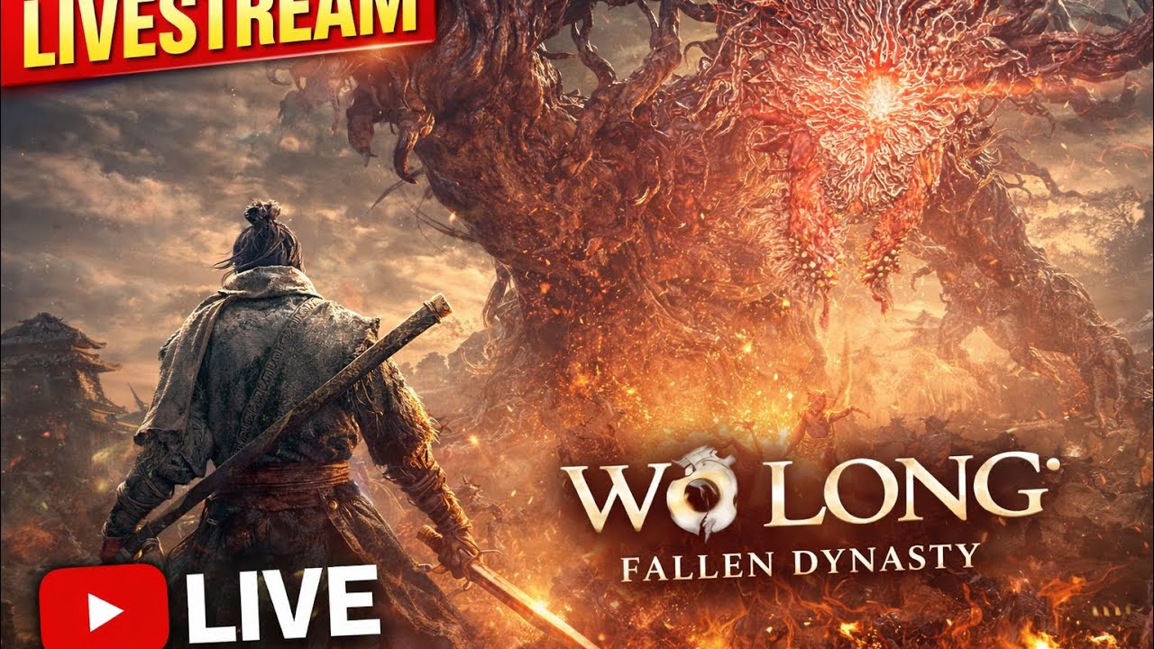 FIRST TIME PLAYING WO LONG 🔥 LIVE Blind Playthrough