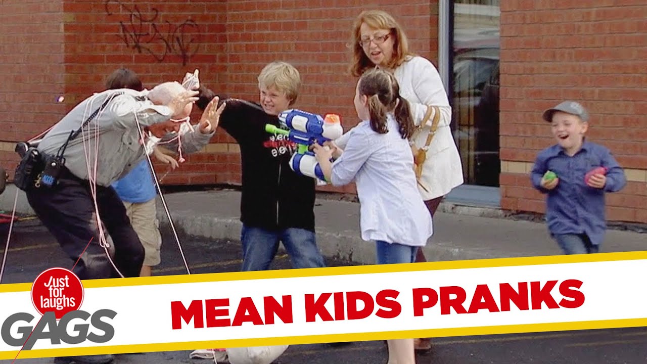 Mean Kids Pranks - Best of Just for Laughs Gags