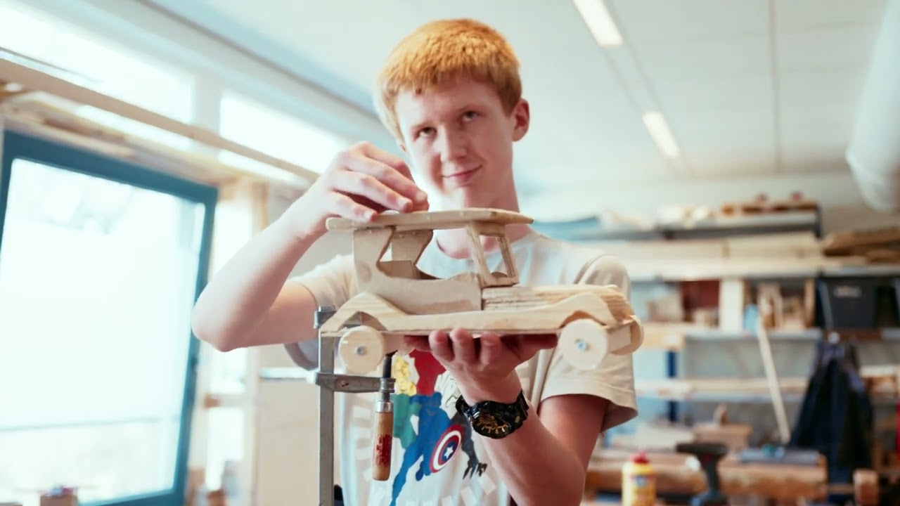 Techniek op de Laurentius Praktijkschool