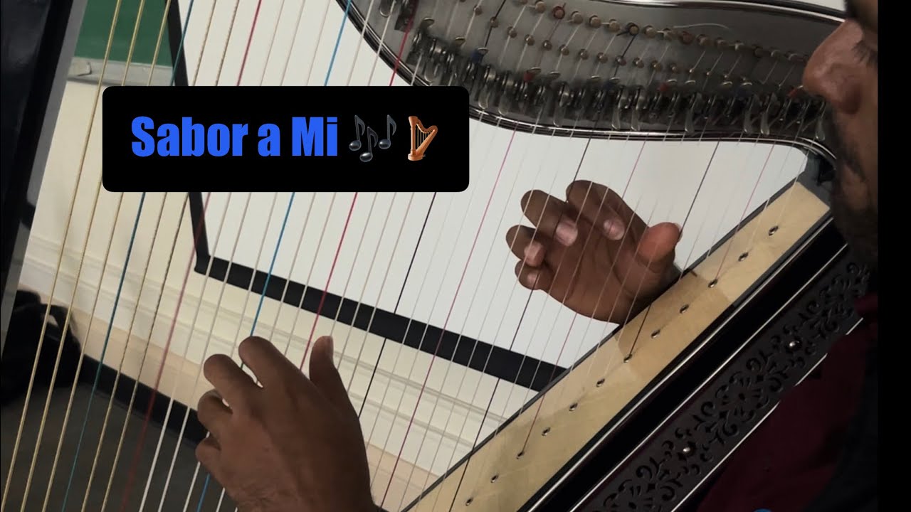 Sabor a Mi Harp | Salvador Peña 2024 Guadalupe Mariachi Summer Workshop