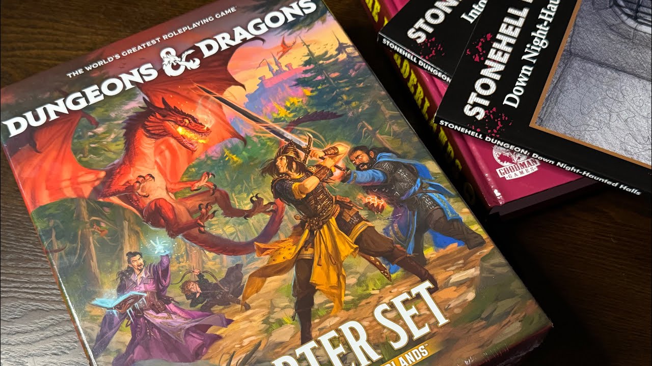 Dungeons & Dragons - Стартовый набор: Герои Пограничья