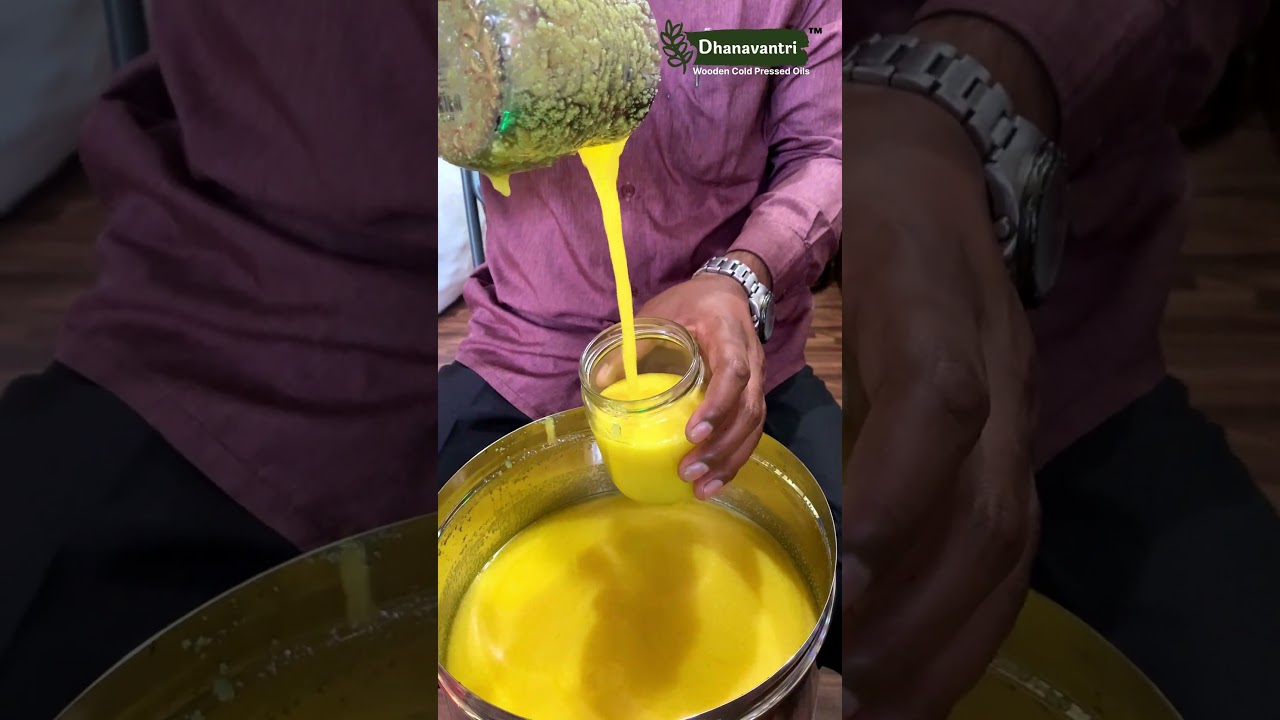 Dhanavantri - Cow Ghee | Homemade Cow Ghee | Shop now!