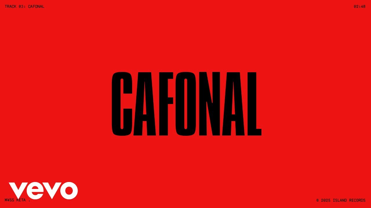 M¥SS KETA - CAFONAL (Lyric Video)